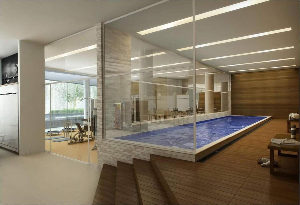 Apartment Vision Diaria Brasil Vista Esplanada 07002 *